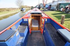 62' Semi Trad 2001 Andicraft Fabrications / Warble Boat Builders 