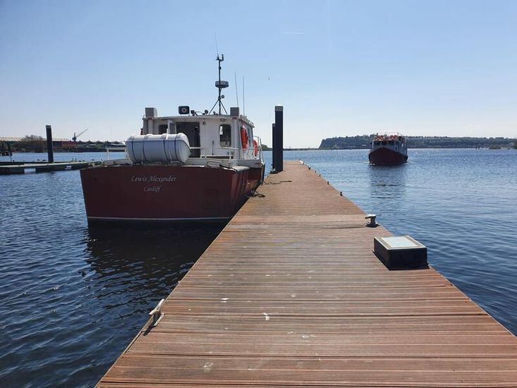 12m Steel Passenger Boat SCV 12+2 