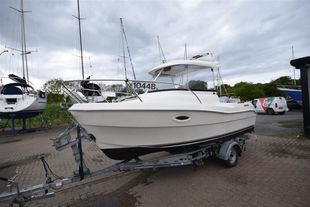 2012 Quicksilver 530 Pilothouse