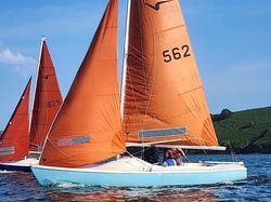 squib sailing boat for sale