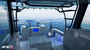 Invicta Power Catamaran 30  - Interior