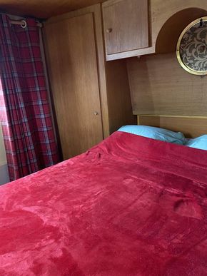 Cabine lit double