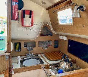 Parker 275 Lifting Keel - Galley