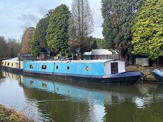 60ft by 12ft Widebeam Cruiser