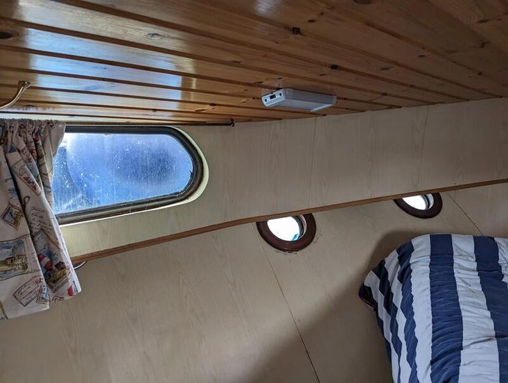 12m Dutch Steel Cabin Motorboat Cruiser suitable for liveaboard