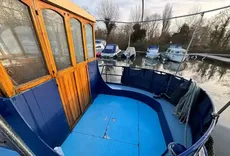 1997 Sagar Marine 50 Dutch Barge Replica