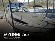 2008 Bayliner 265 Cruiser