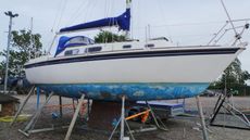 WESTERLY GRIFFON 26 FIN KEEL AND CRADLE