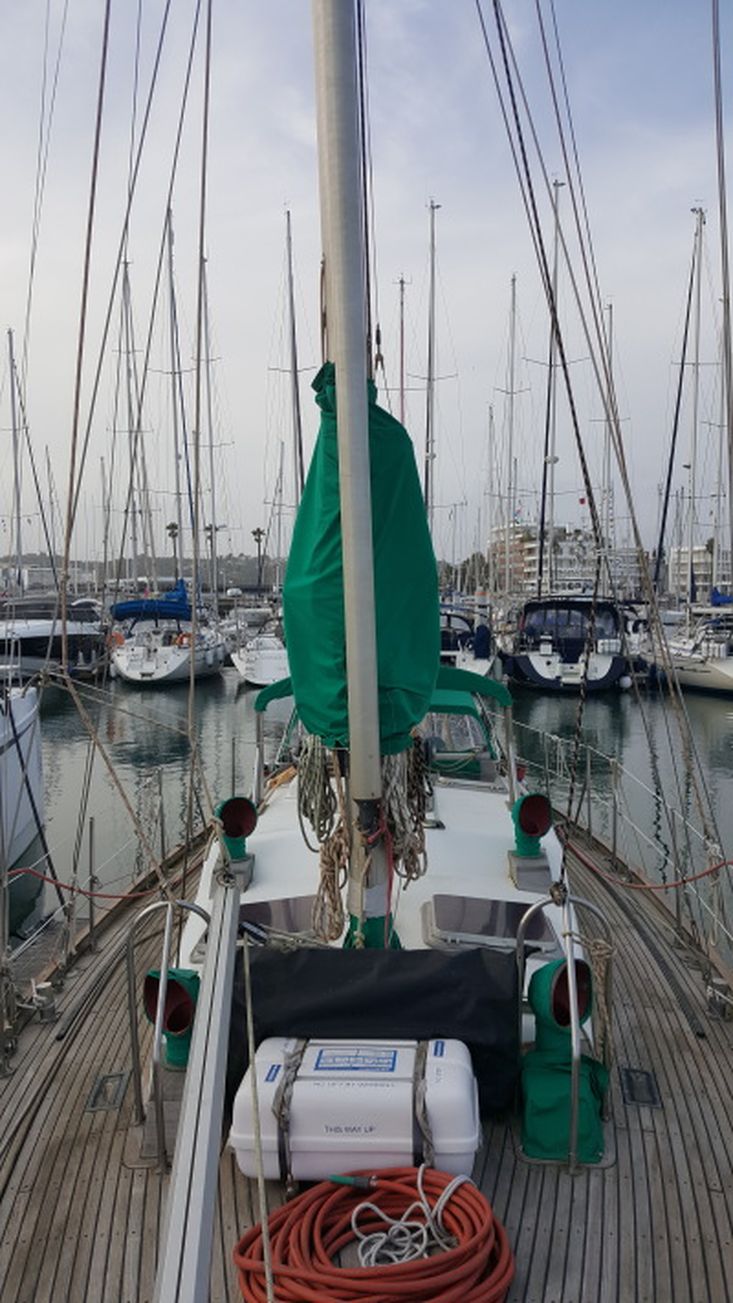 Reliance 44 for sale Portugal, Reliance boats for sale, Reliance used ...