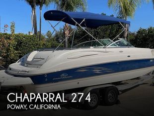 2005 Chaparral 274 Sunesta