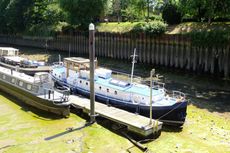  barge on residential mooring - open to offers