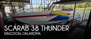 1992 Scarab 38 Thunder