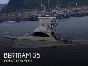 1981 Bertram 35