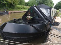 55' Modern & Stylish Narrowboat