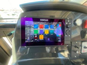 Quicksilver 905 Weekender  - Navigation Instruments