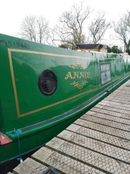 Annie:45' Trad Stern 1986 Calcutt Boats