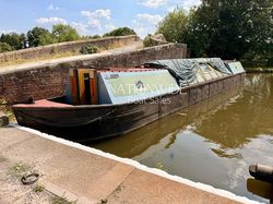54ft Butty Narrowboat