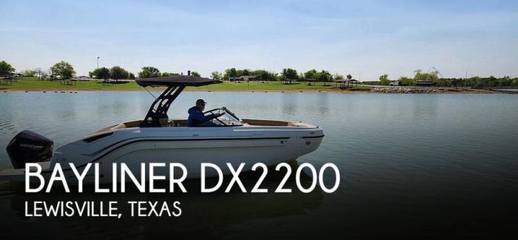 2023 Bayliner 2200 dx