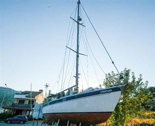 1986 TRIDENT MARINE WARRIOR 38