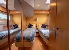 McConaghy MC63 Power Catamaran Offshore VIP Cabins