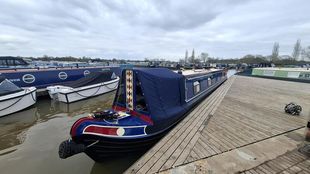 Geisha's Tale 60ft Jonathan Wilson Hull Trad Stern