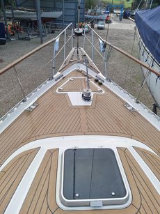Extensively refitted Nauticat 40, ready for immediate cruising 