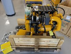 New Old Stock Vetus VF4.190 190hp Marine Diesel & Sterndrive Adaptor