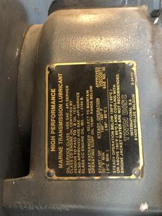 TWIN DICS 5114 IV 1.88:1 NEW MARINE GEARBOX
