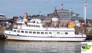 Laid Up / Interior Main Deck emptied / 37m / 283 pax Passenger Ship for Sale / #1021141