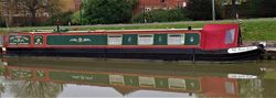 The First Lady A 58ft 1997 2 berth traditional stern narrowboat