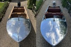 1958 Saro Terrapin Aluminium Speedboat