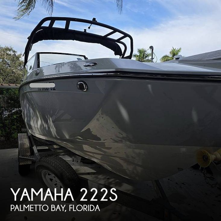 2023 Yamaha 222s
