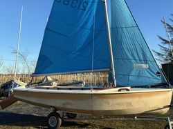 Enterprise sailing dinghy