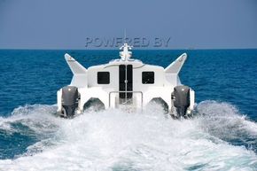 Passenger Vessel Day Cruiser Flybridge - Stern