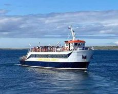 250 Pax Shallow Draft Vessel. Great sea handling capability. Offers 