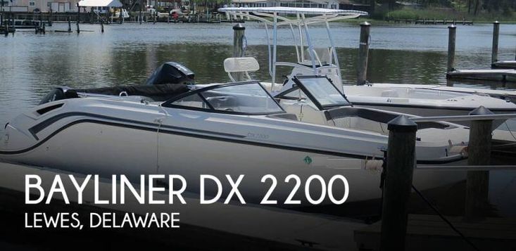 2021 Bayliner 2200 dx