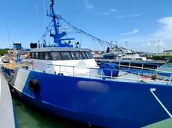 Up for Bidding: 2008 Custom-Built Offshore Crew Vessel – 165 ft
