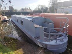 JD Narrowboats Cruiser Stern 57 Foot