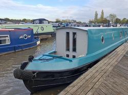 57ft Reverse Layout Cruiser Stern