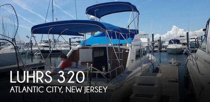 1975 Luhrs 320 flybridge