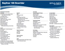 Bayliner 185 Bowrider