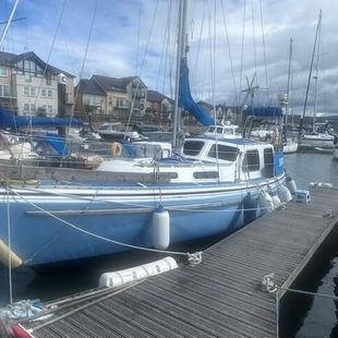 Trident Voyger 35 - 1993 Blue Water Cruiser