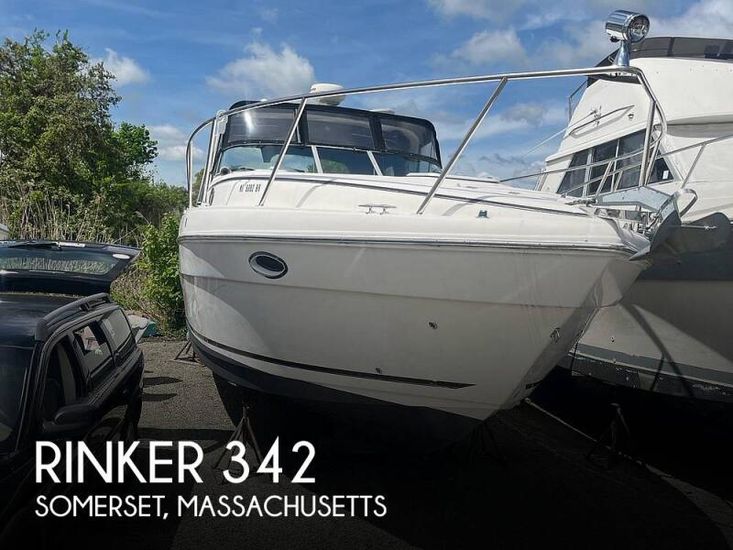 2006 Rinker 342 ec