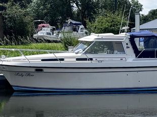 1988 NIMBUS 3003 AT FARNDON MARINA