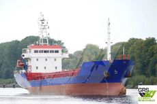 Gearless 80m / Multi Purpose Vessel / General Cargo Ship for Sale / #1072692