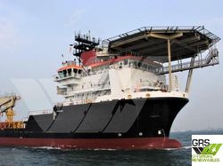 87m / DP 2 Offshore Support & Construction Vessel for Sale / #1068449