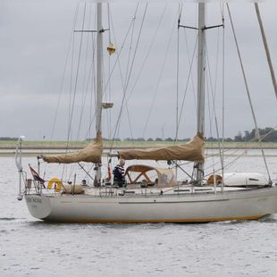 1980 Bowman 49 Ketch
