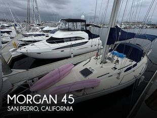 1985 Morgan 45-4 Nelson-Marek