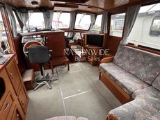 36ft by 11ft Dutch cruiser centred cockpit