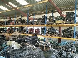 Perkins 6354HT Marine Diesel Engine Breaking For Spares